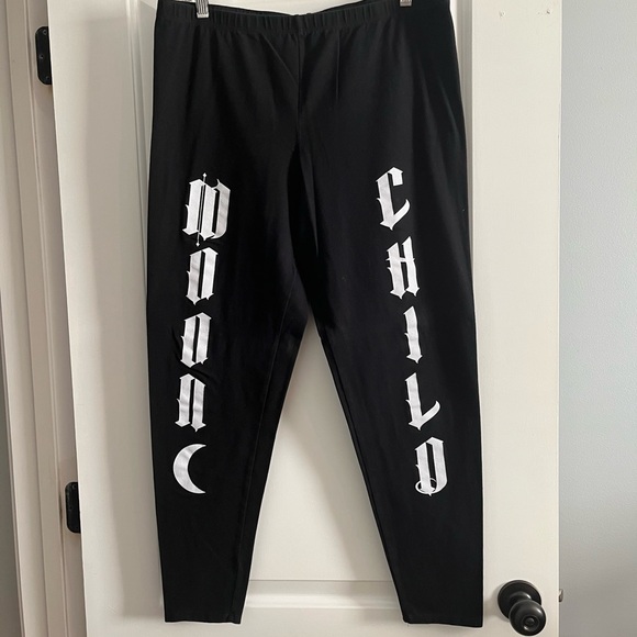 Blackcraft Cult Pants - BlackCraft Moon Child Leggings